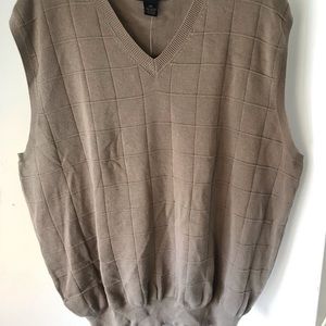 Croft&Barow V Neck Knitted Vest/Men’s Size XXL